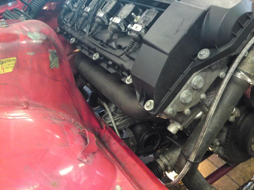 M52B28 Turbo The beginning...